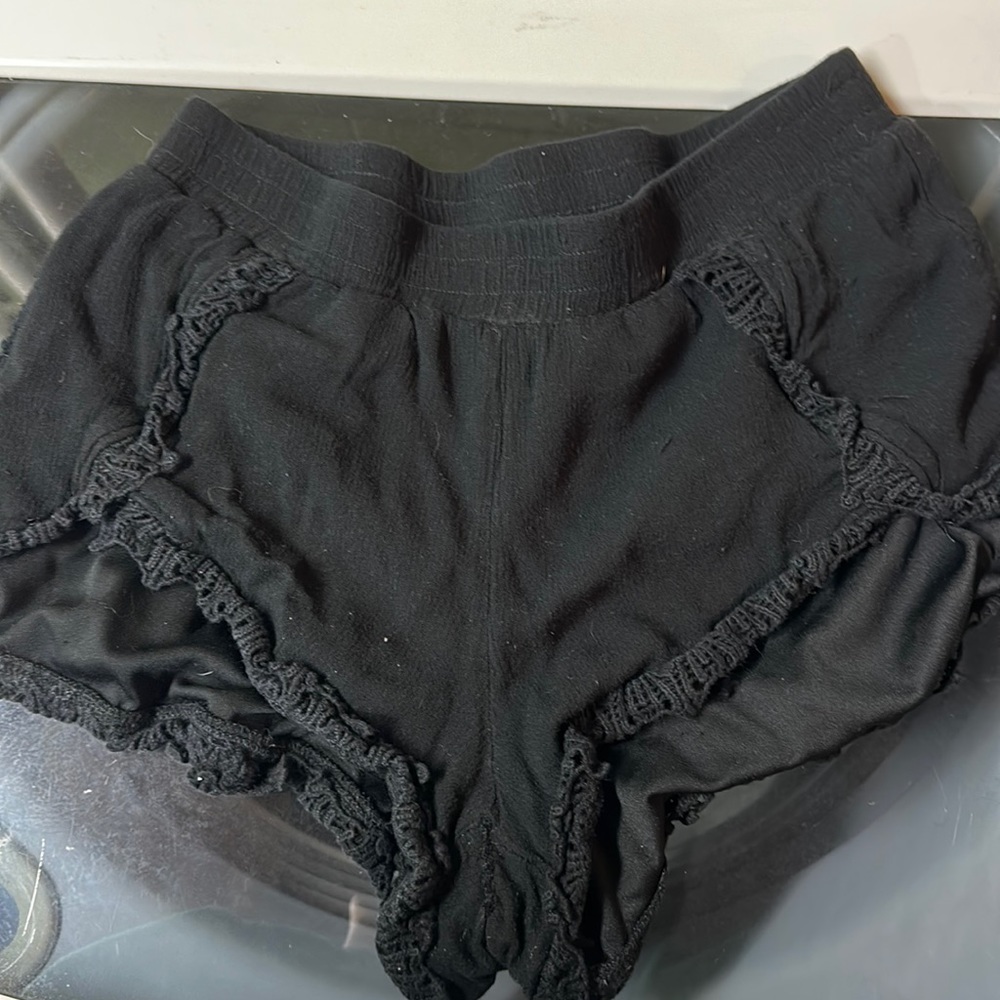 Heartsoul black shorts